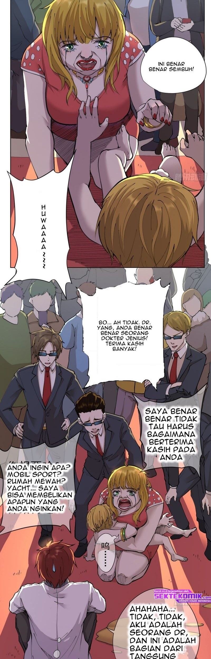 Ace God Doctor Chapter 16 - halaman 23
