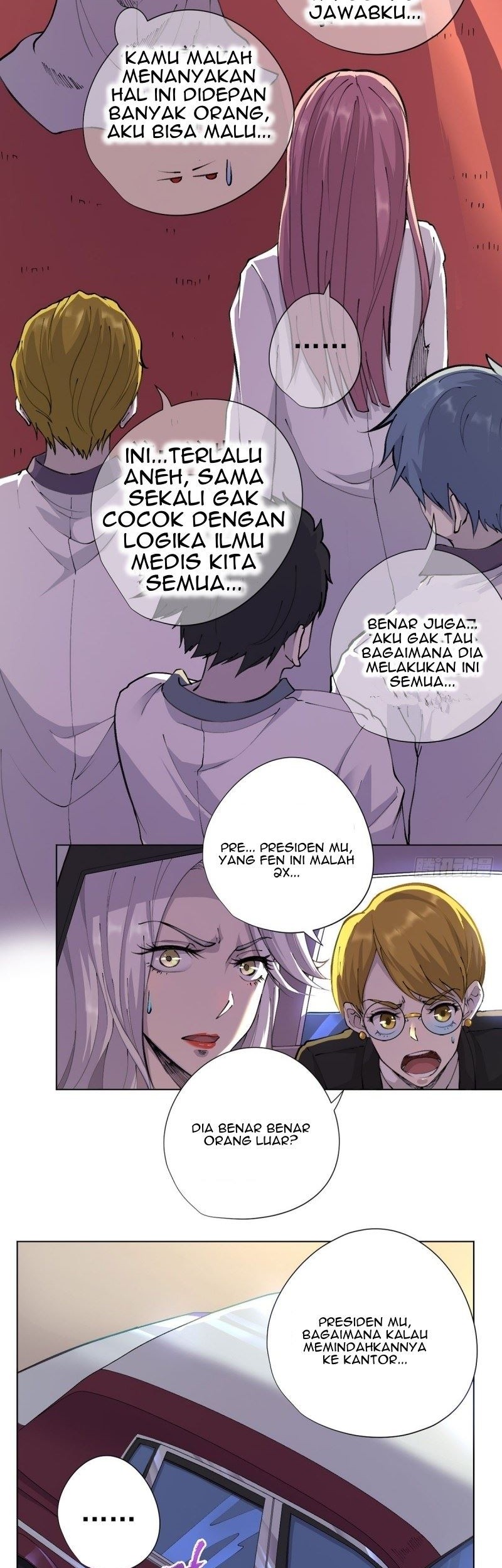 Ace God Doctor Chapter 16 - halaman 24