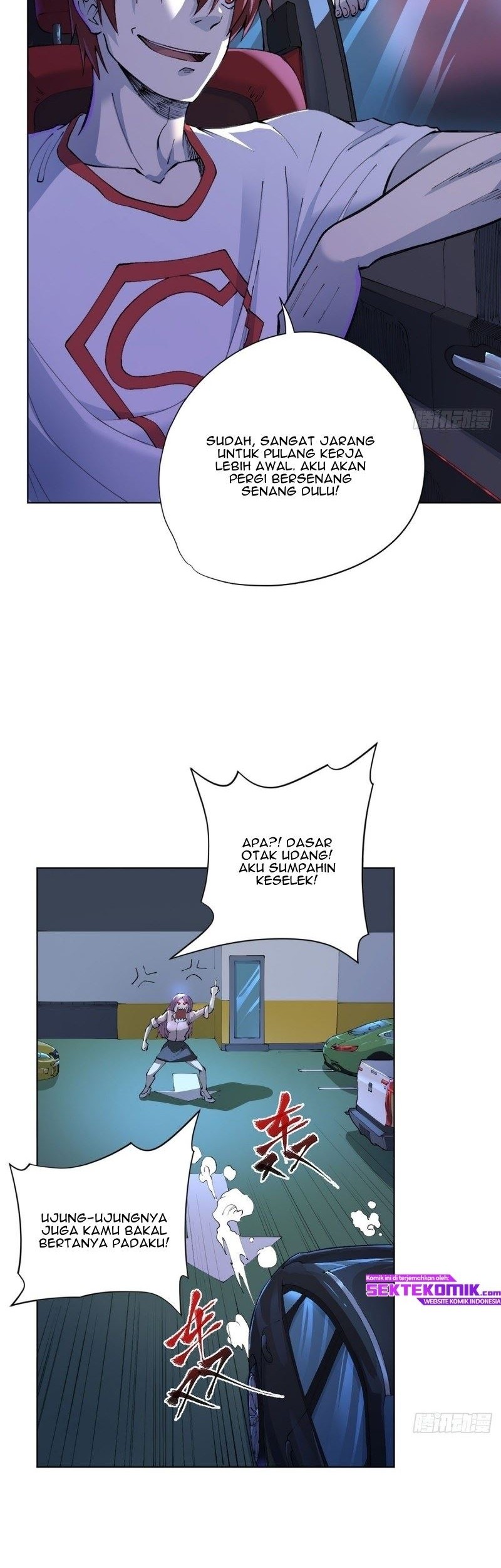 Ace God Doctor Chapter 16 - halaman 27