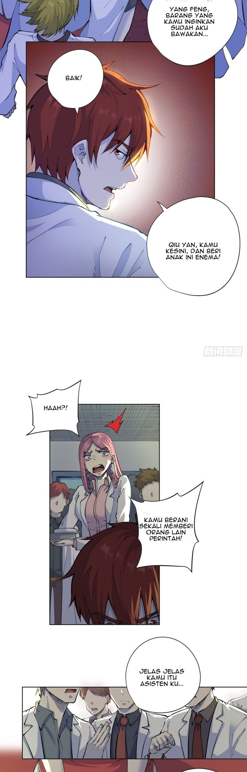 Ace God Doctor Chapter 16 - halaman 7