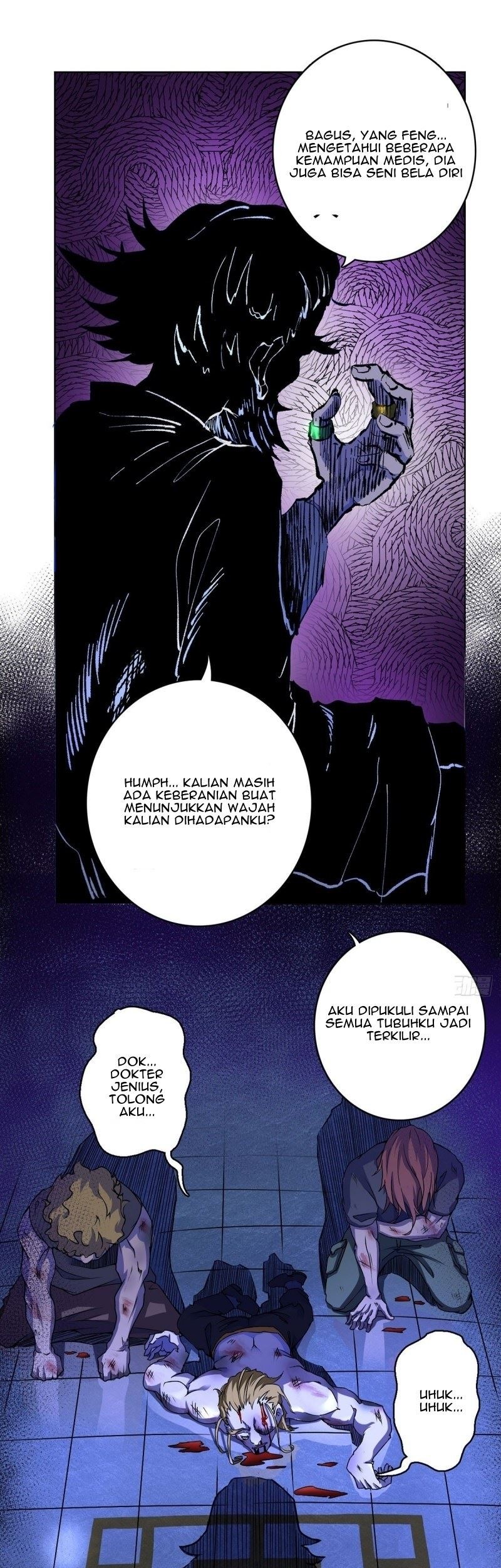 Ace God Doctor Chapter 17 - halaman 12