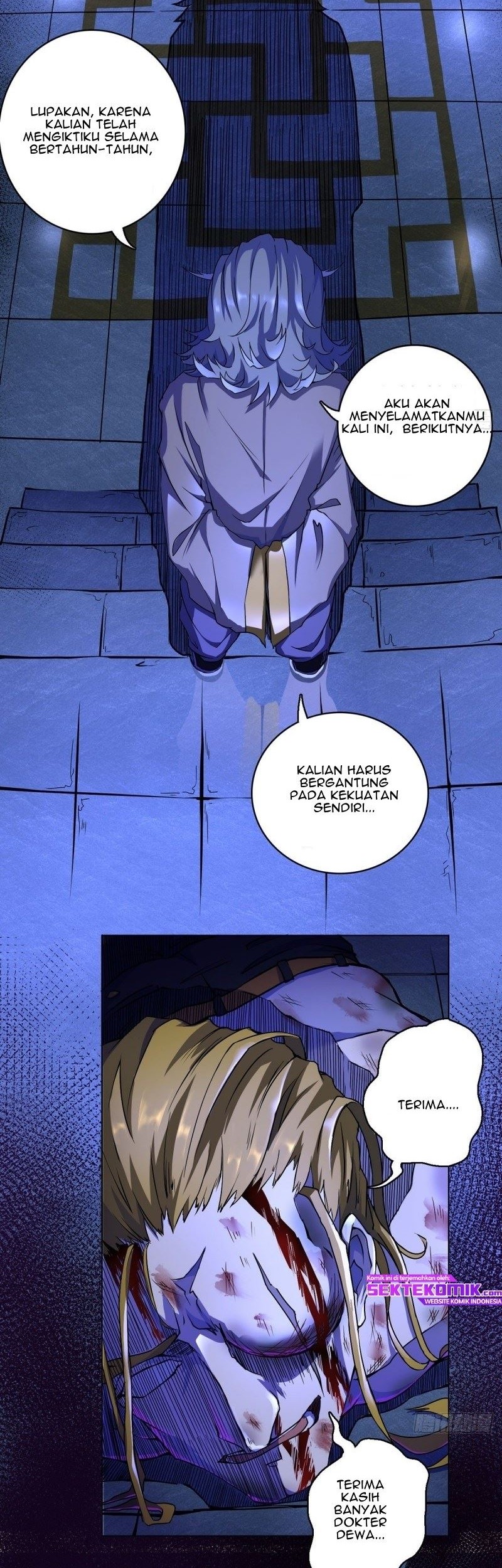 Ace God Doctor Chapter 17 - halaman 13
