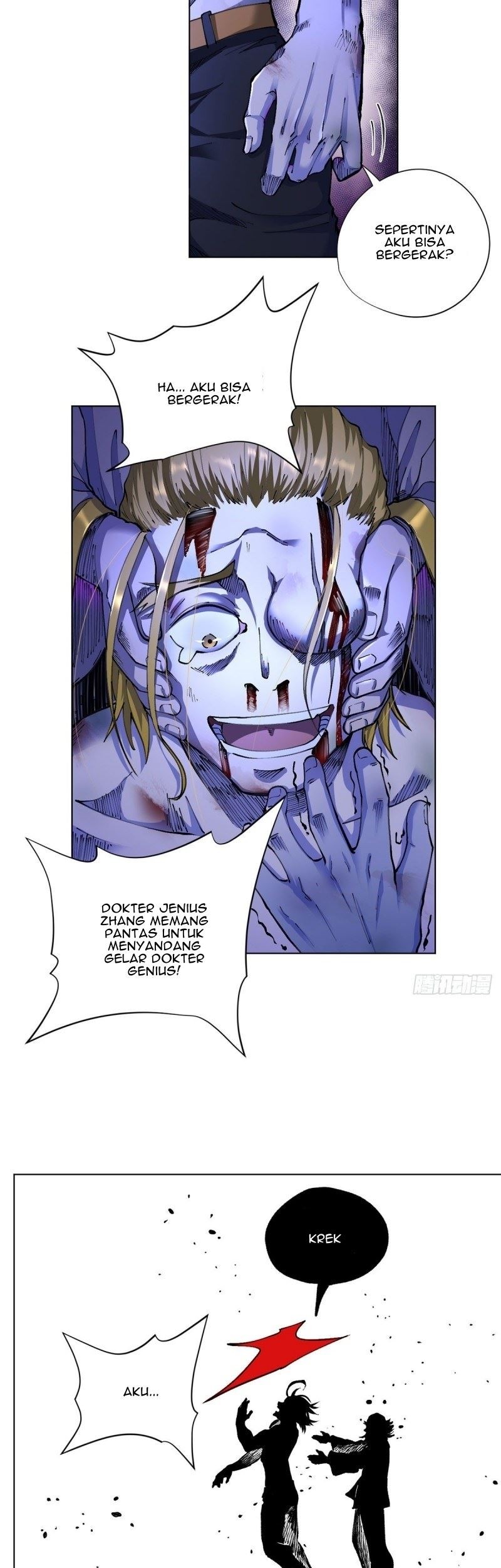 Ace God Doctor Chapter 17 - halaman 20