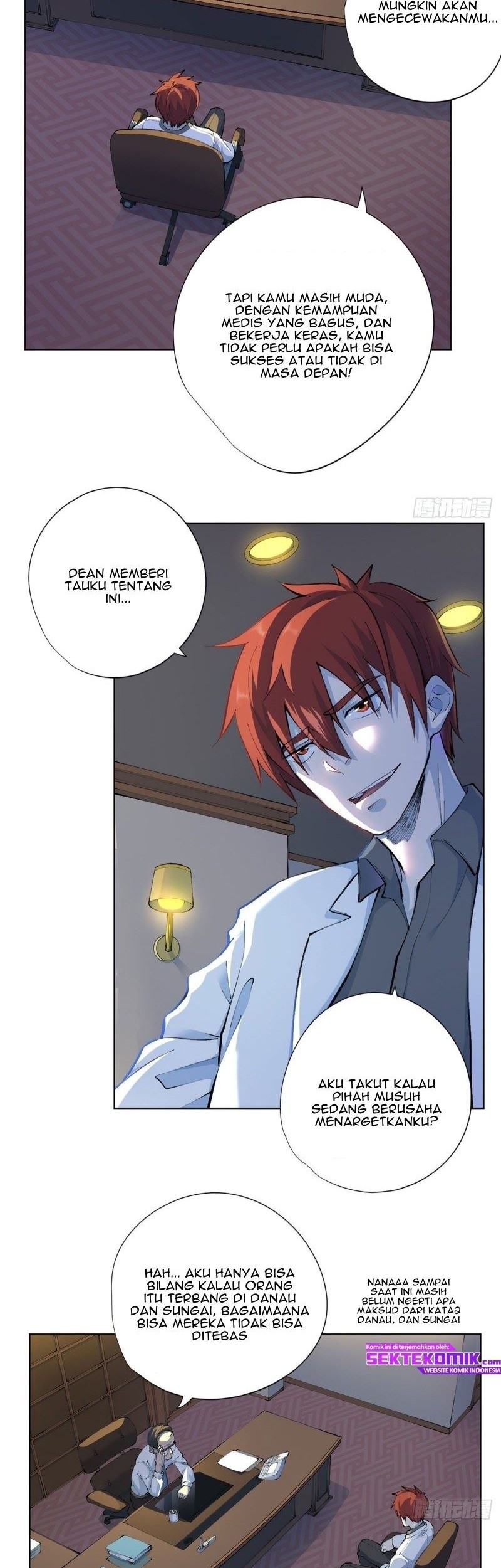 Ace God Doctor Chapter 17 - halaman 25