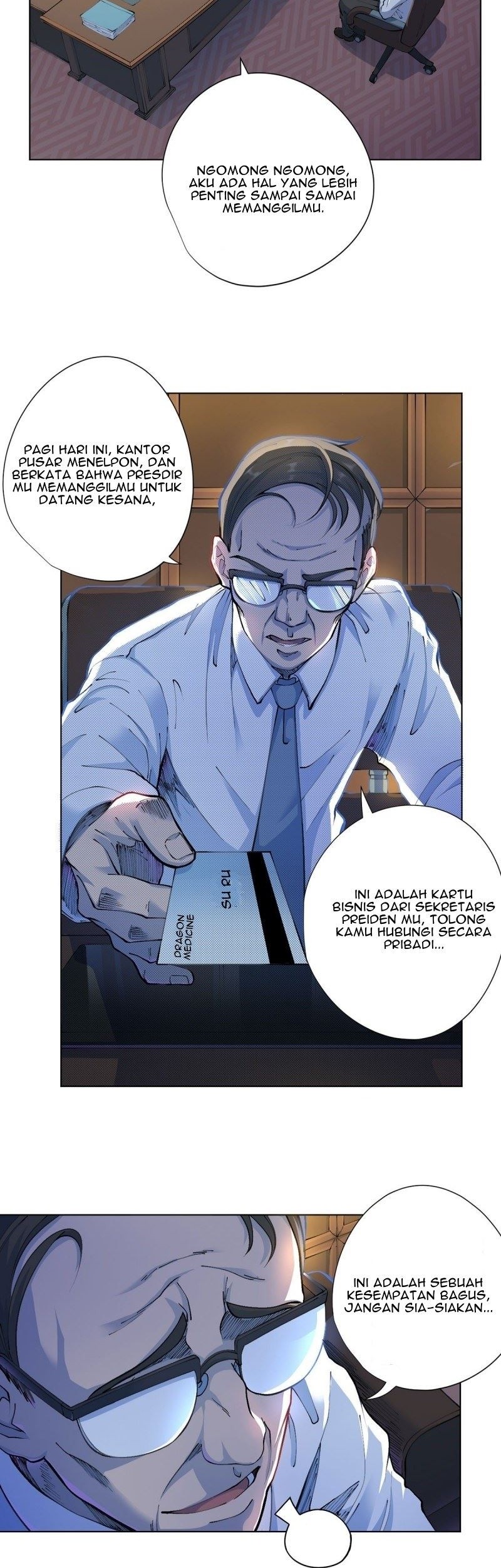 Ace God Doctor Chapter 17 - halaman 26