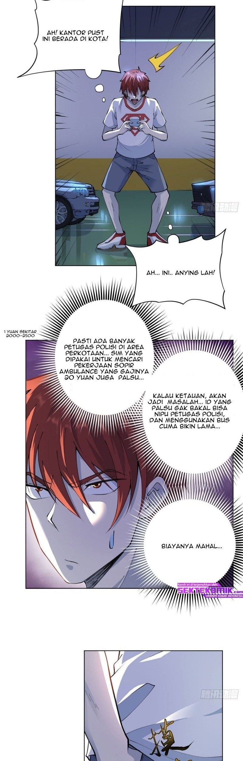 Ace God Doctor Chapter 17 - halaman 29