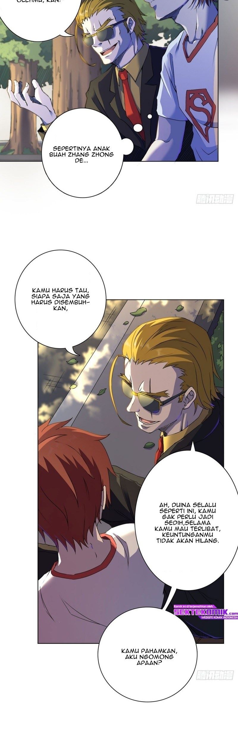Ace God Doctor Chapter 17 - halaman 5