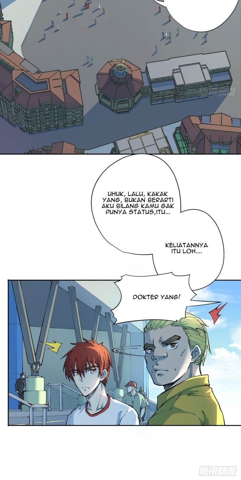 Ace God Doctor Chapter 18 - halaman 15
