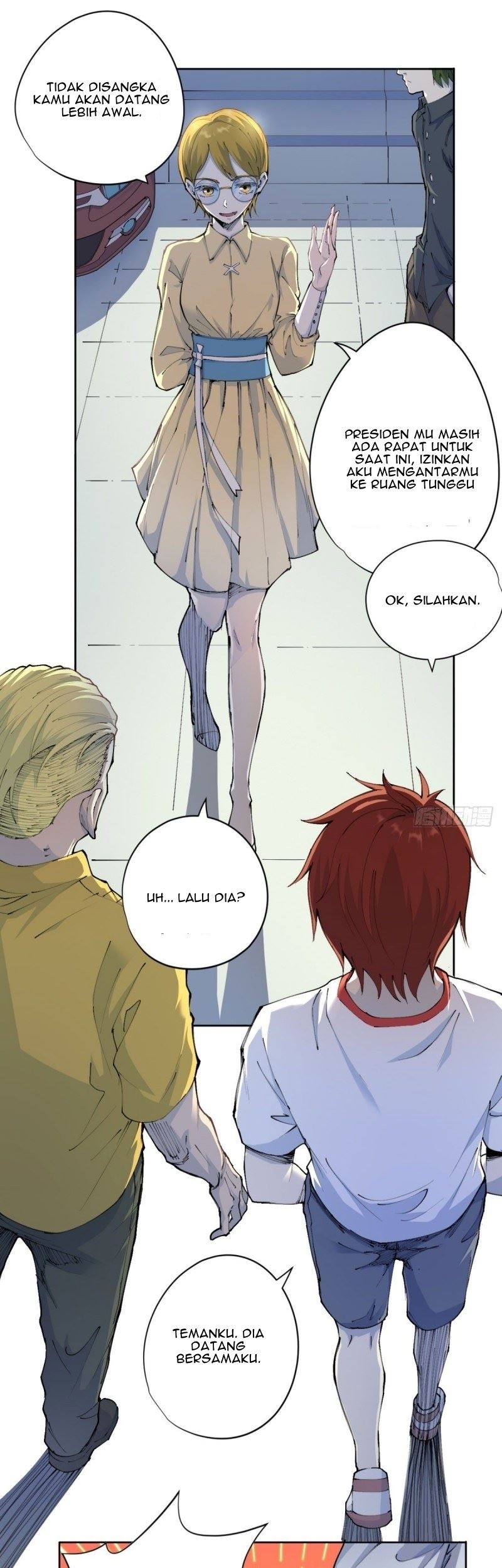 Ace God Doctor Chapter 18 - halaman 16