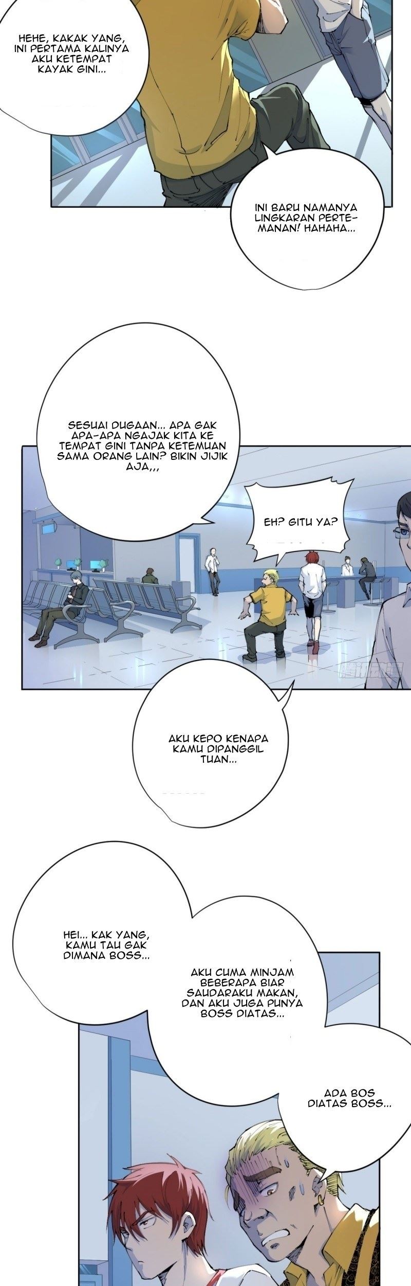 Ace God Doctor Chapter 18 - halaman 19