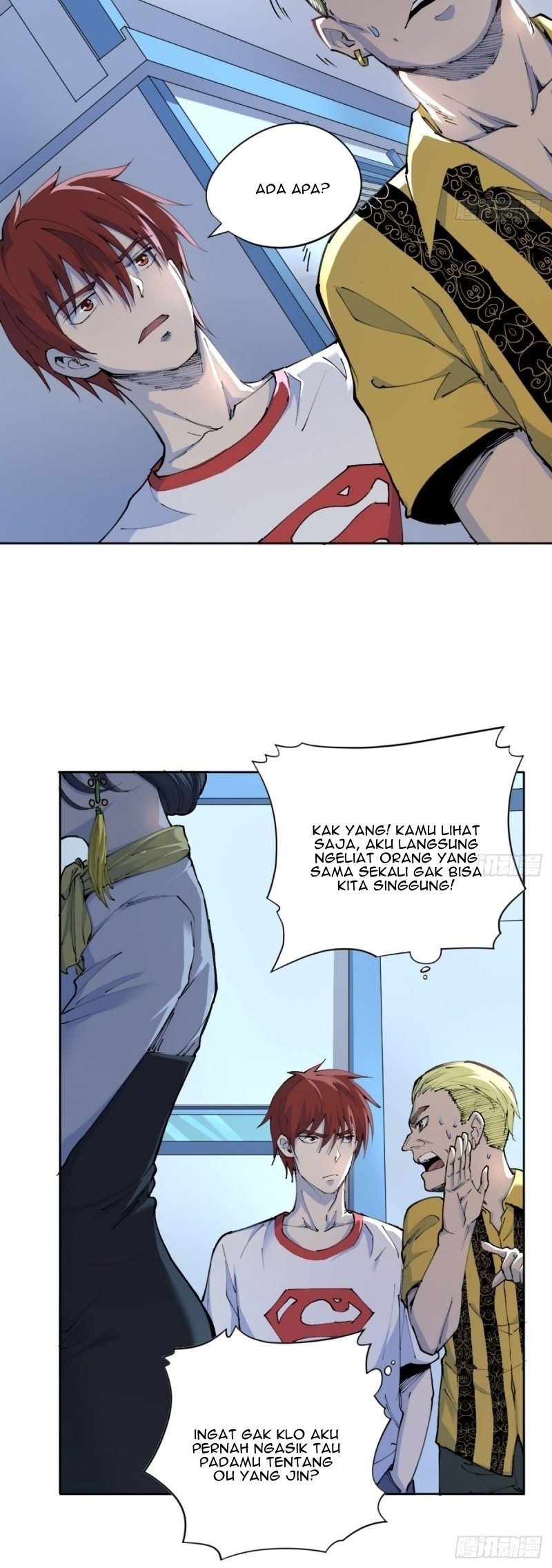 Ace God Doctor Chapter 18 - halaman 21