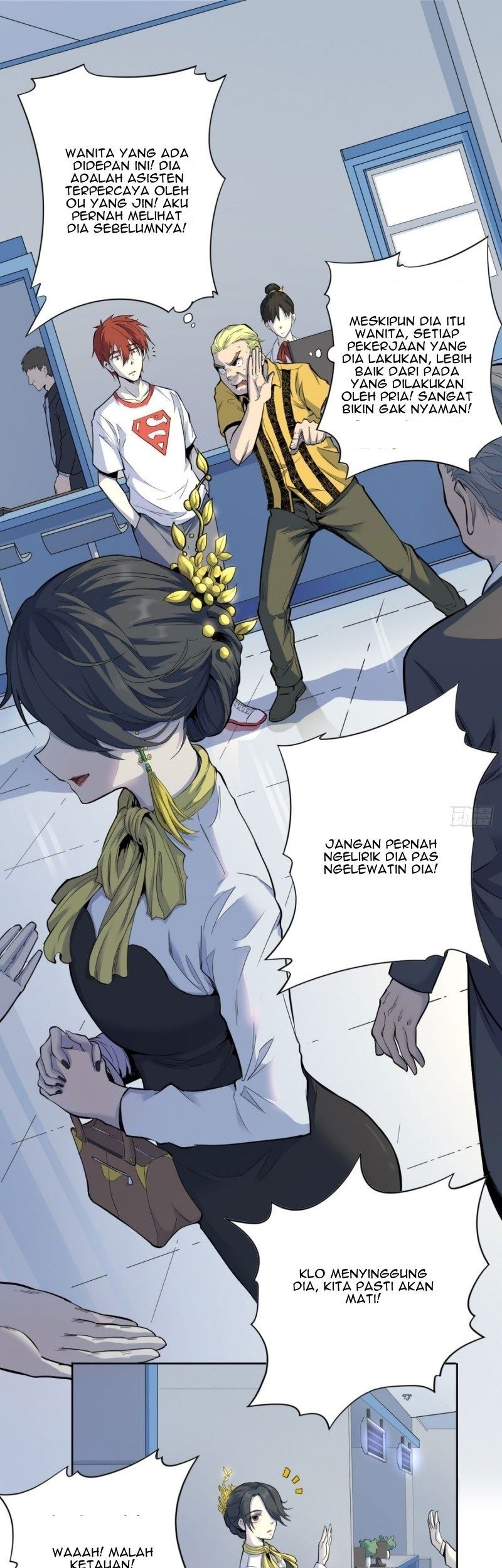 Ace God Doctor Chapter 18 - halaman 22