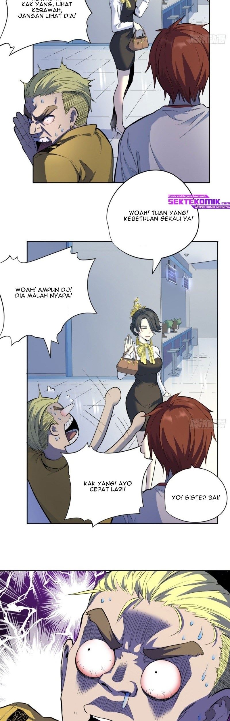 Ace God Doctor Chapter 18 - halaman 23