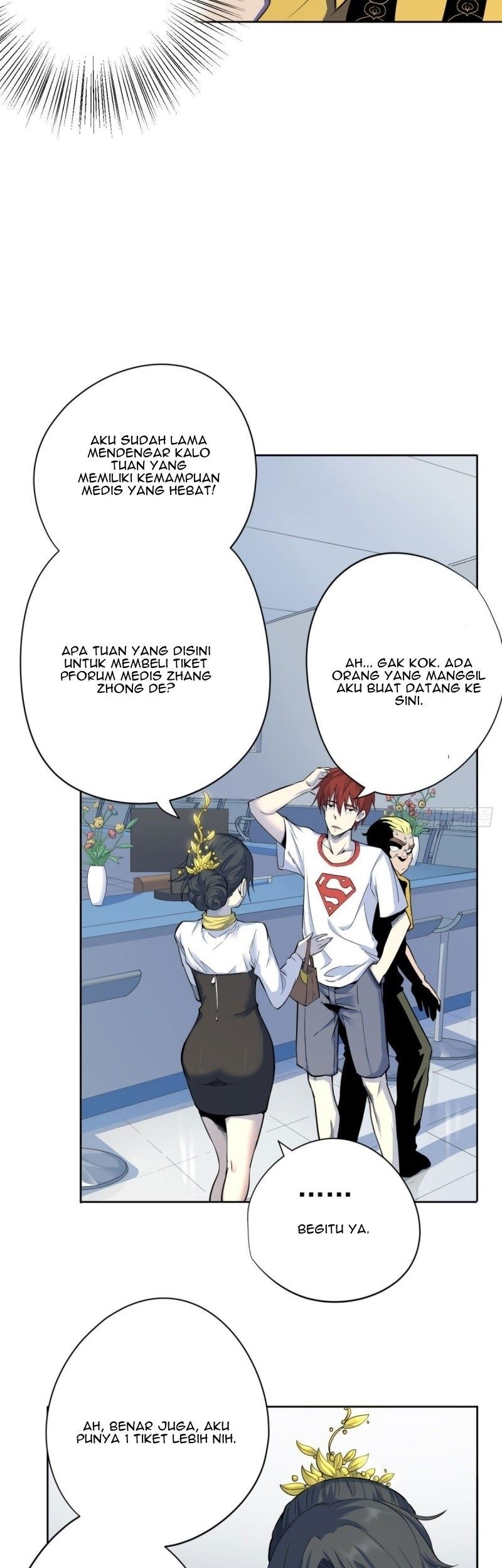Ace God Doctor Chapter 18 - halaman 25