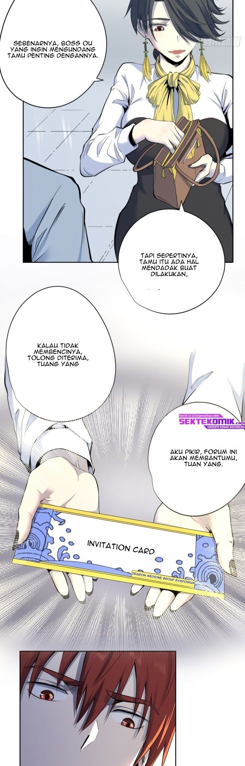 Ace God Doctor Chapter 18 - halaman 26