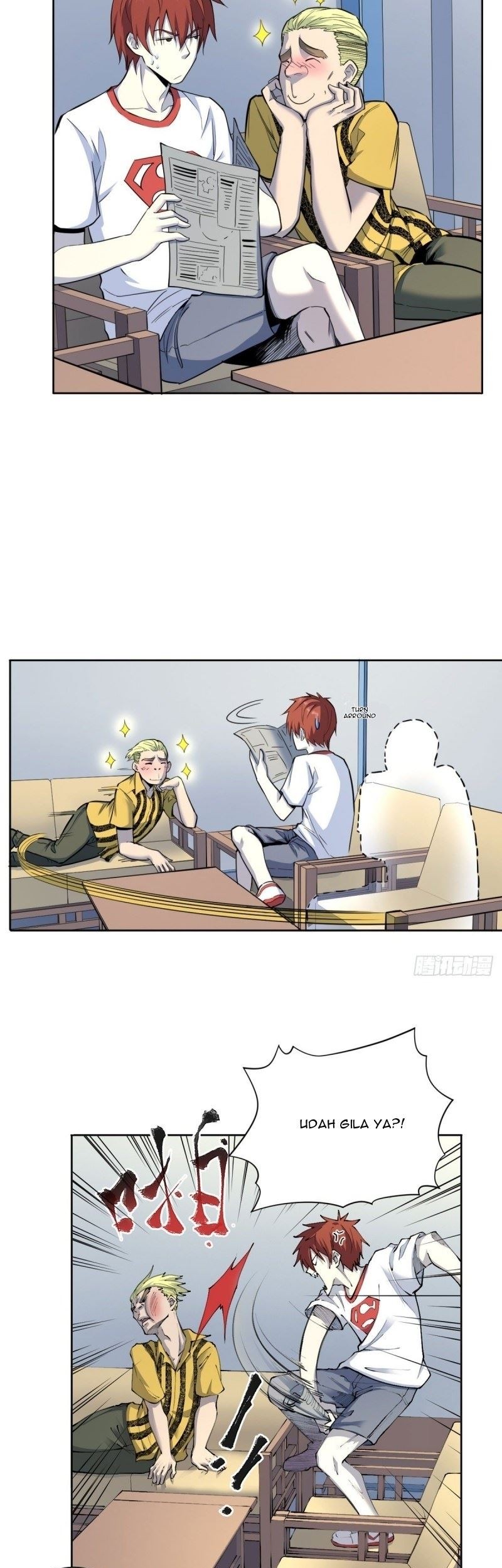 Ace God Doctor Chapter 18 - halaman 28