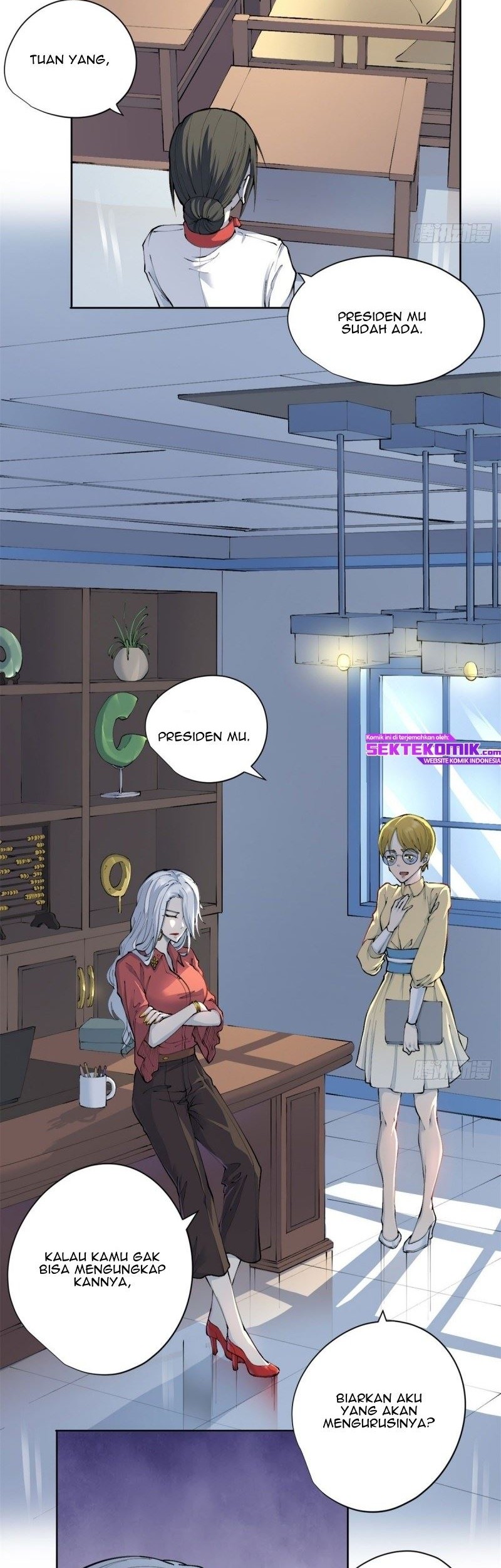 Ace God Doctor Chapter 18 - halaman 29