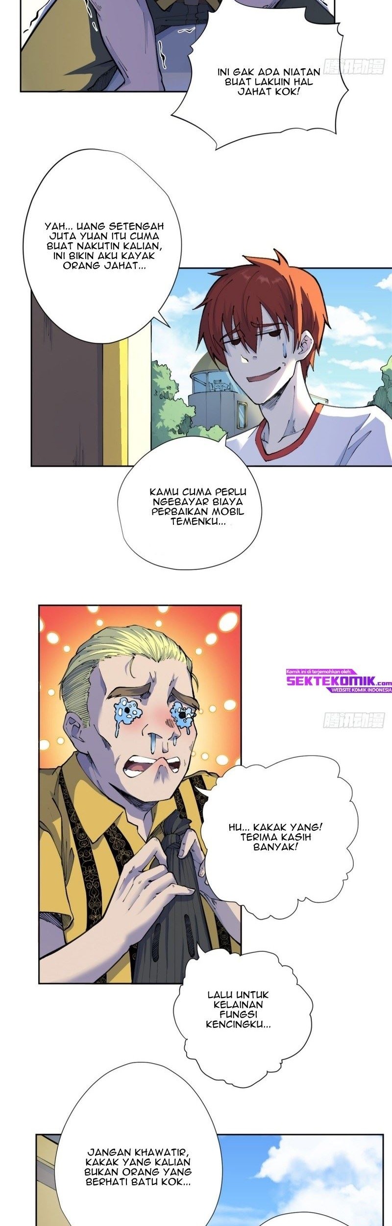 Ace God Doctor Chapter 18 - halaman 5