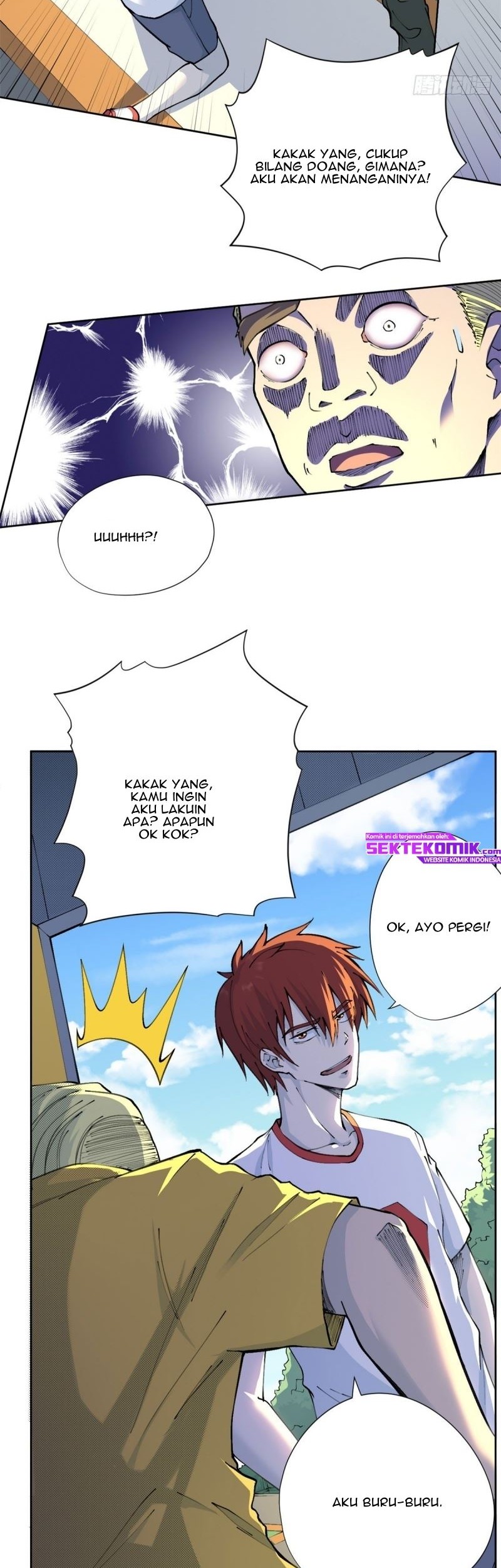 Ace God Doctor Chapter 18 - halaman 8