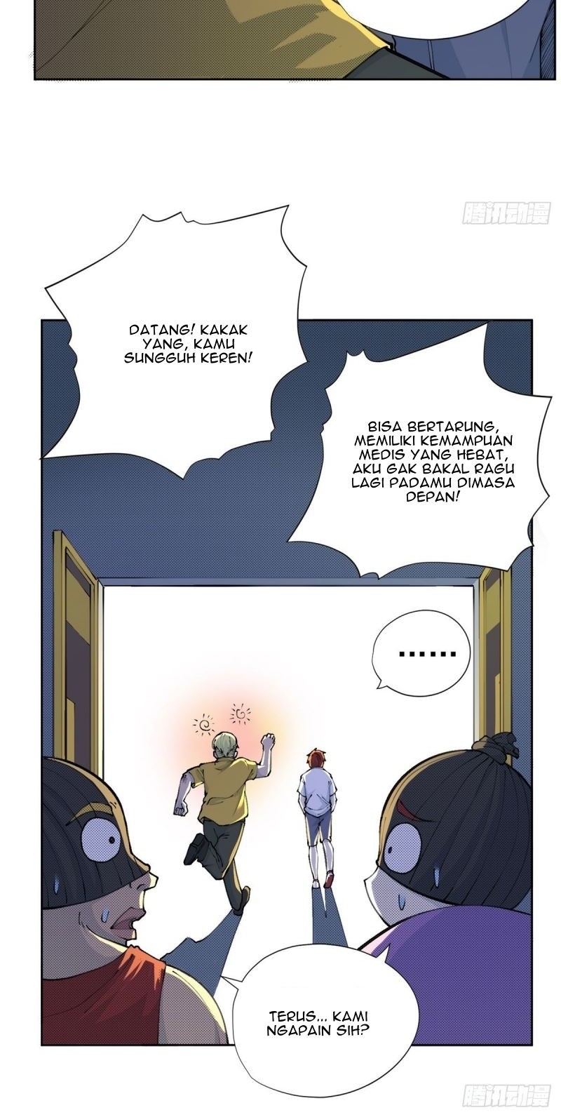 Ace God Doctor Chapter 18 - halaman 9