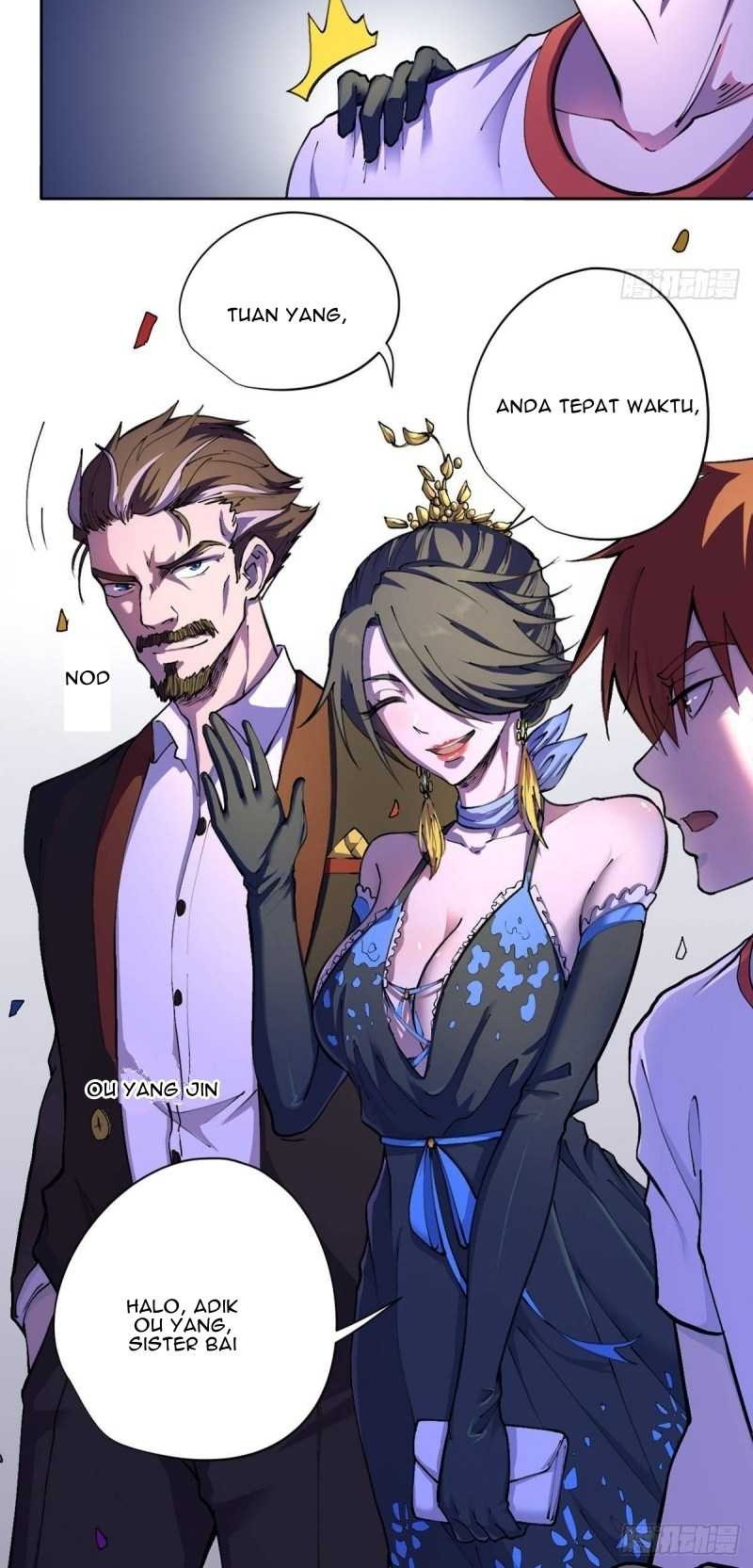 Ace God Doctor Chapter 19 - halaman 21