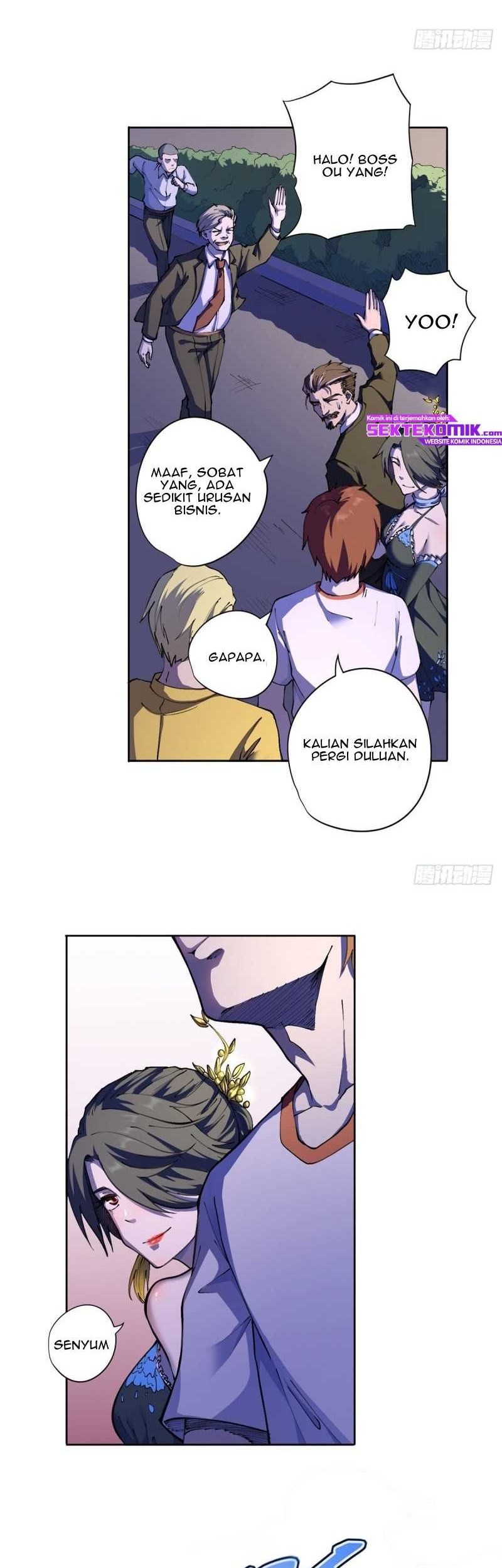 Ace God Doctor Chapter 19 - halaman 23