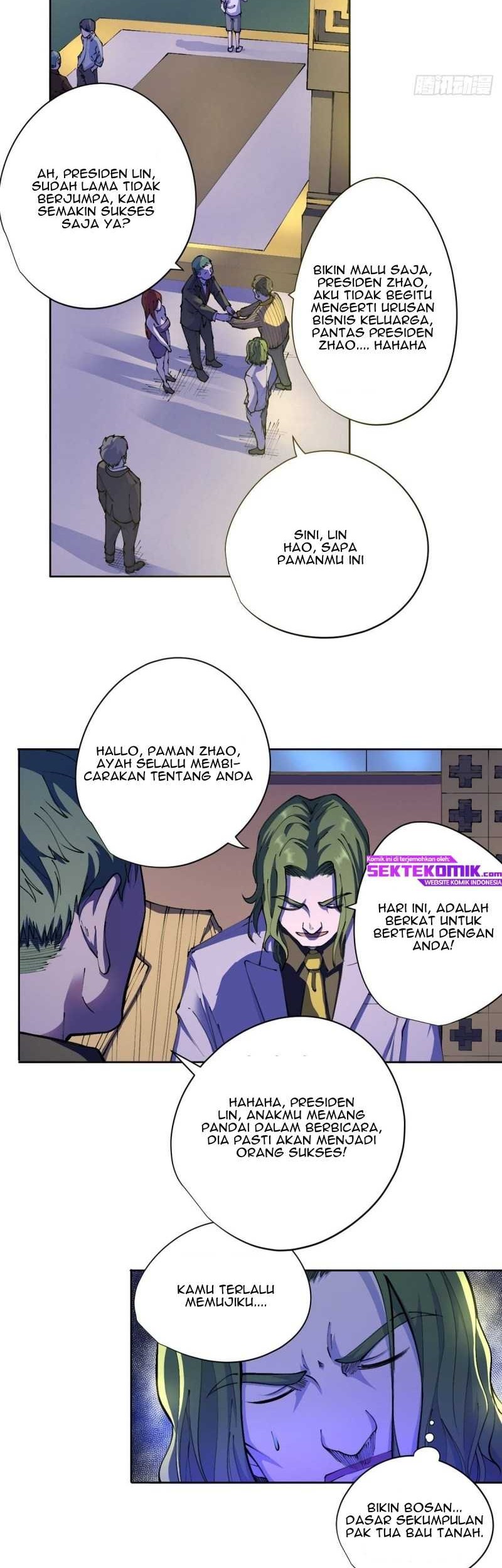 Ace God Doctor Chapter 19 - halaman 26