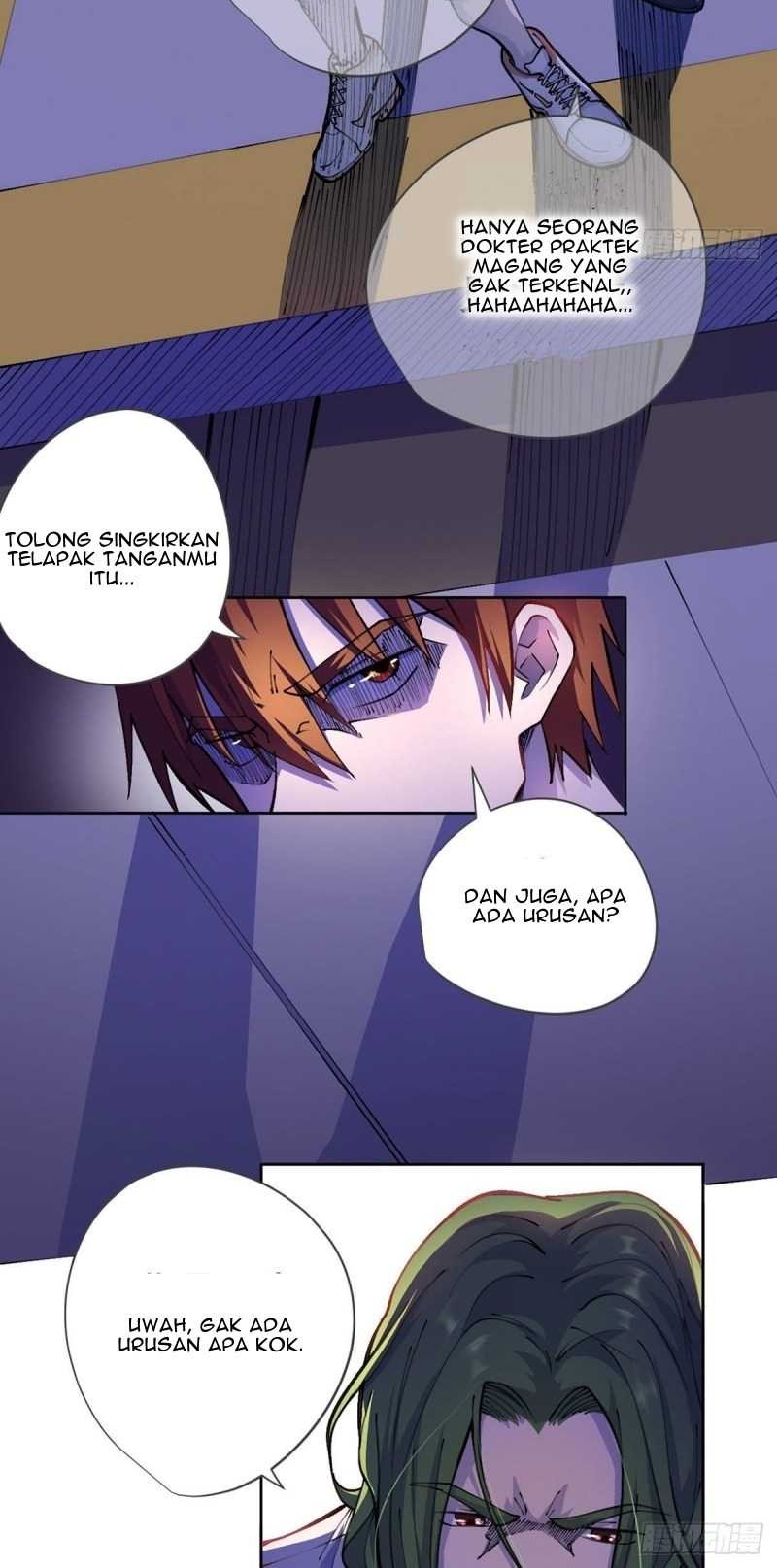 Ace God Doctor Chapter 19 - halaman 30