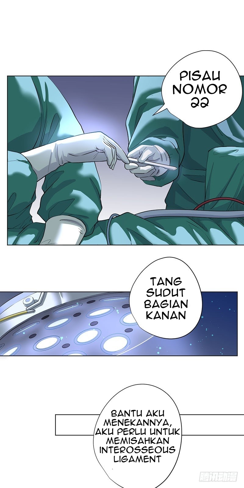 Ace God Doctor Chapter 2 - halaman 15