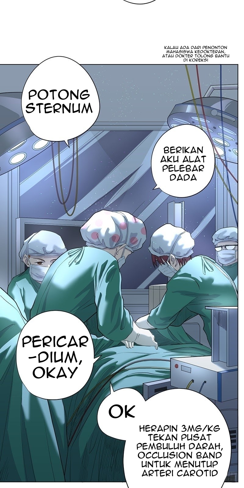 Ace God Doctor Chapter 2 - halaman 16