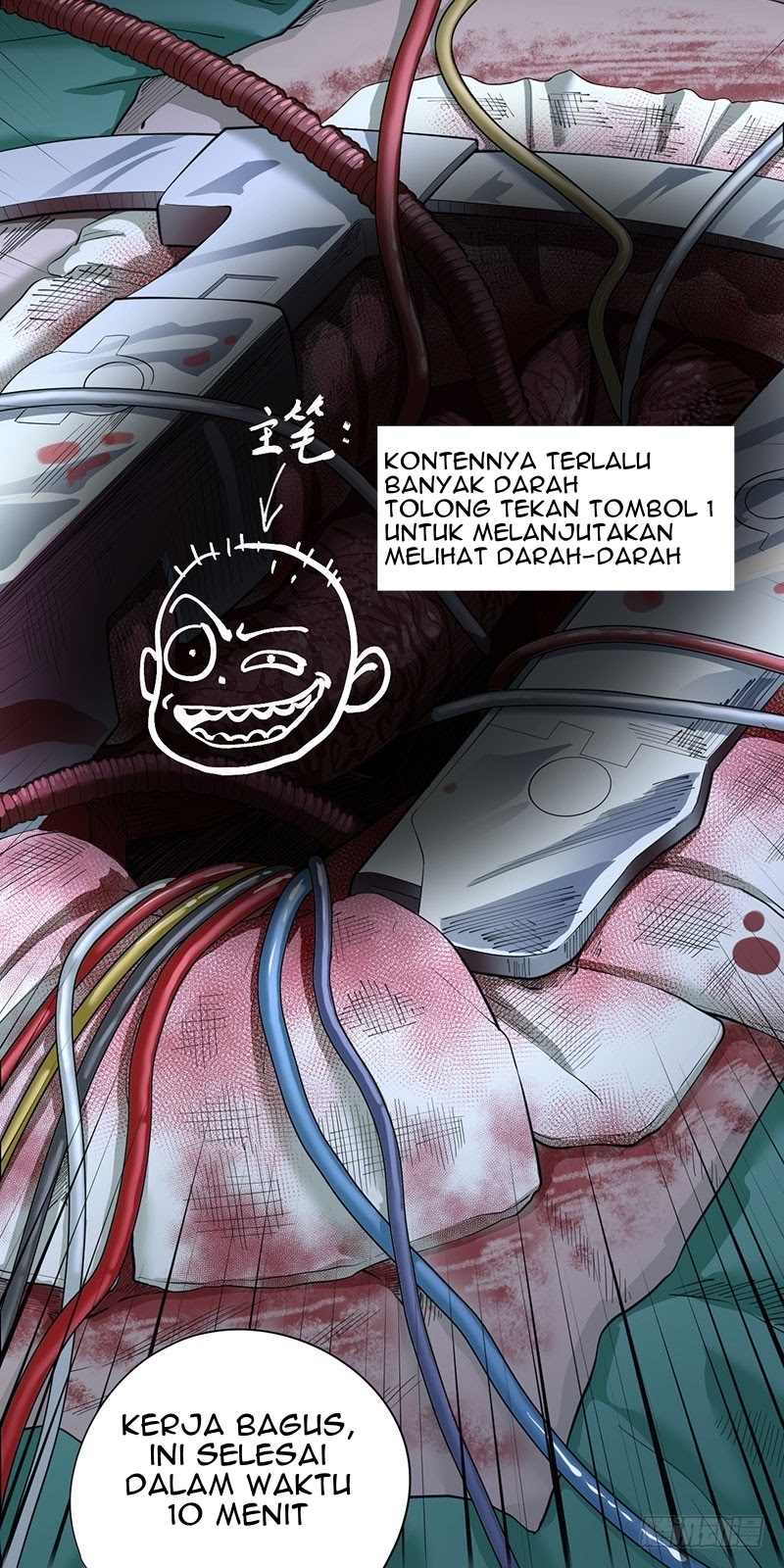 Ace God Doctor Chapter 2 - halaman 18