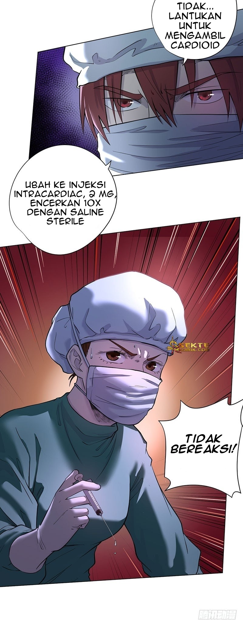 Ace God Doctor Chapter 2 - halaman 22
