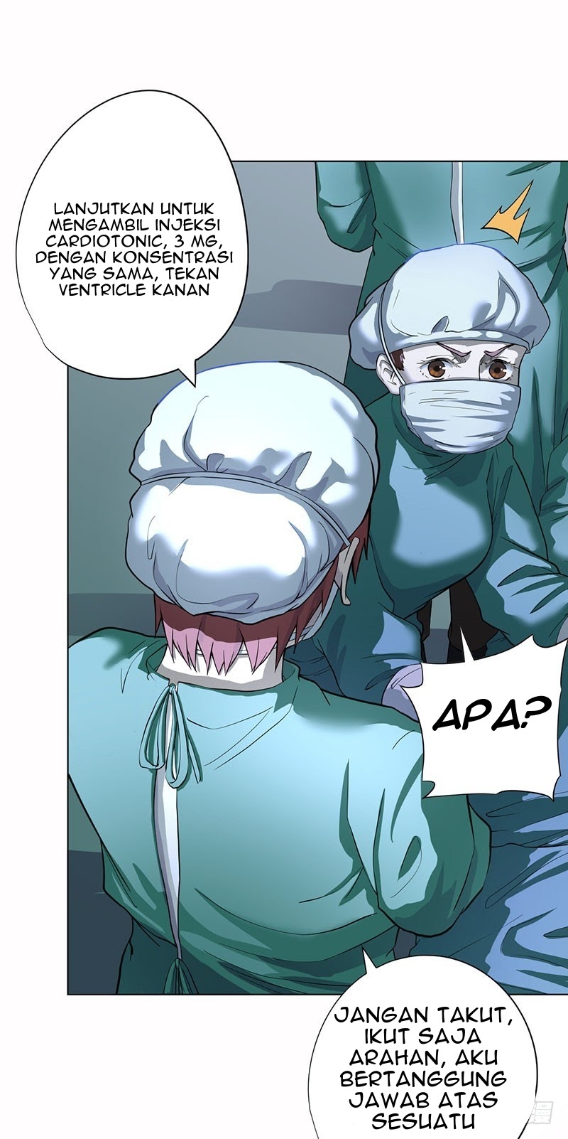 Ace God Doctor Chapter 2 - halaman 23