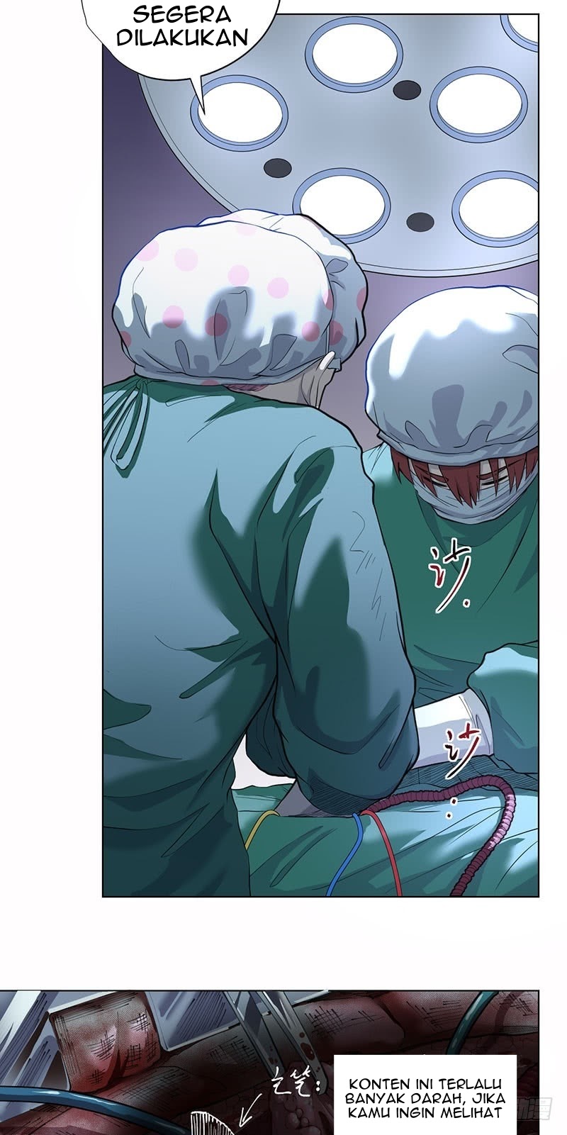 Ace God Doctor Chapter 2 - halaman 29