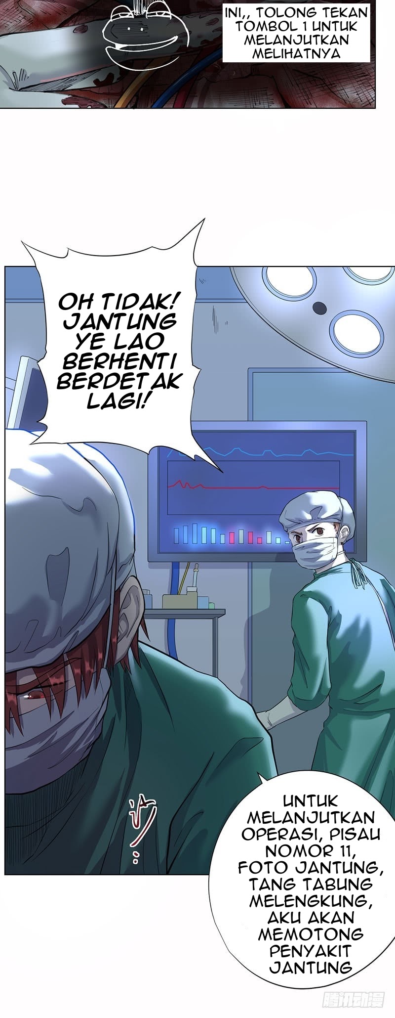 Ace God Doctor Chapter 2 - halaman 30