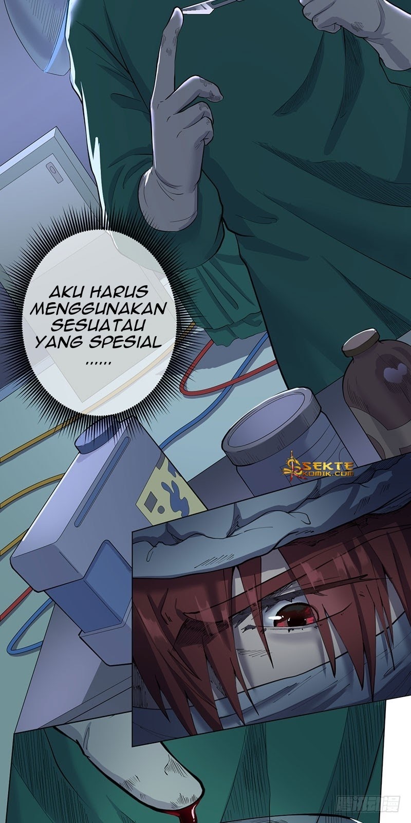 Ace God Doctor Chapter 2 - halaman 37