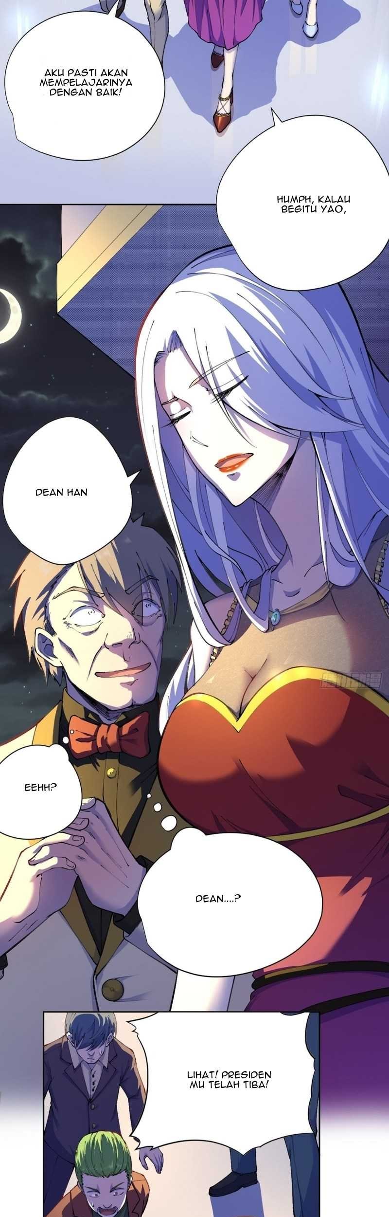 Ace God Doctor Chapter 20 - halaman 21