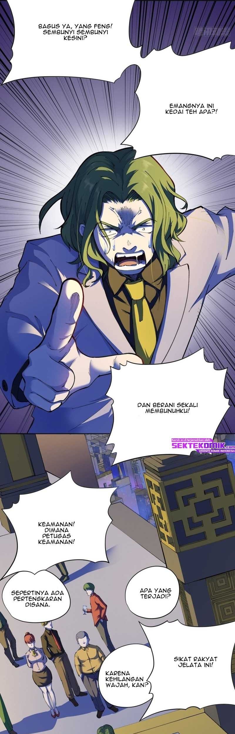 Ace God Doctor Chapter 20 - halaman 6