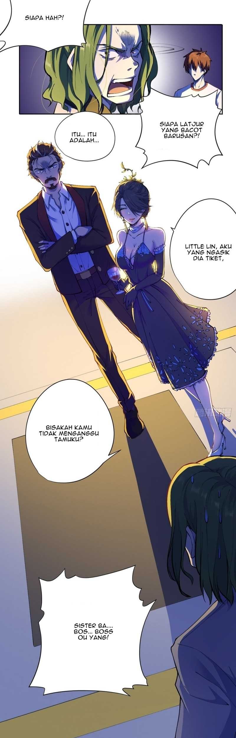 Ace God Doctor Chapter 20 - halaman 8