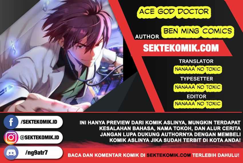 Ace God Doctor Chapter 22 - halaman 1
