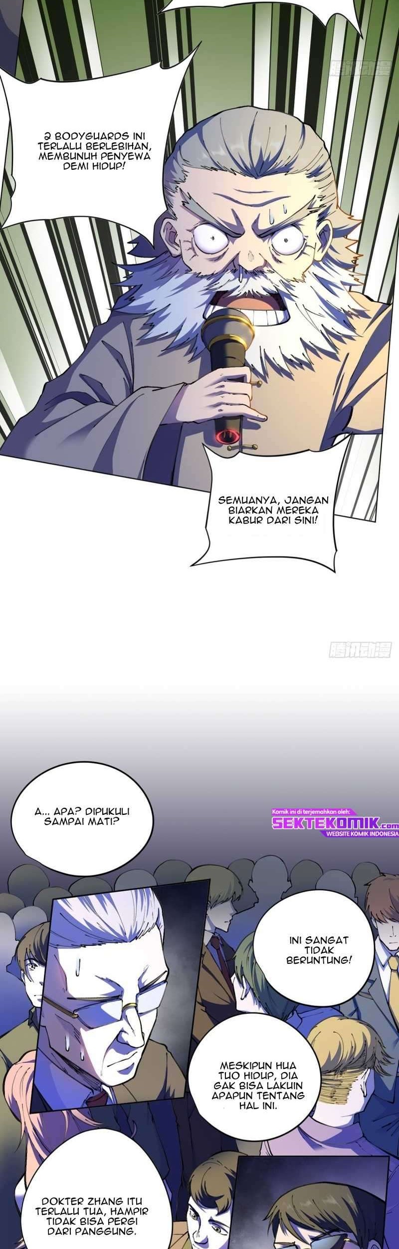 Ace God Doctor Chapter 22 - halaman 14