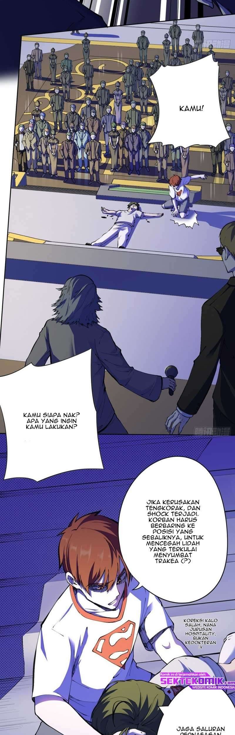 Ace God Doctor Chapter 22 - halaman 17