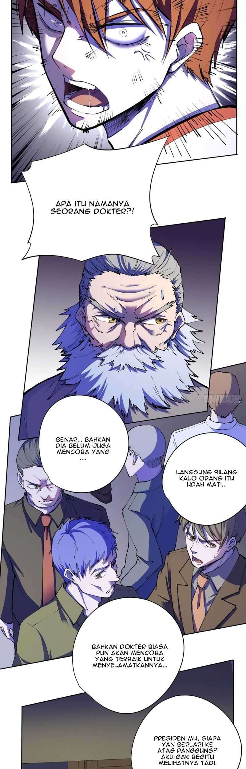 Ace God Doctor Chapter 22 - halaman 19