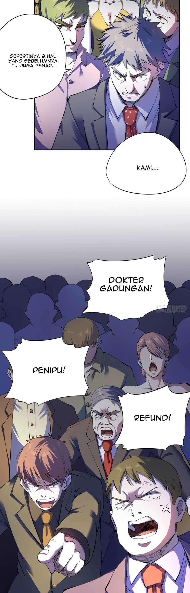 Ace God Doctor Chapter 22 - halaman 28