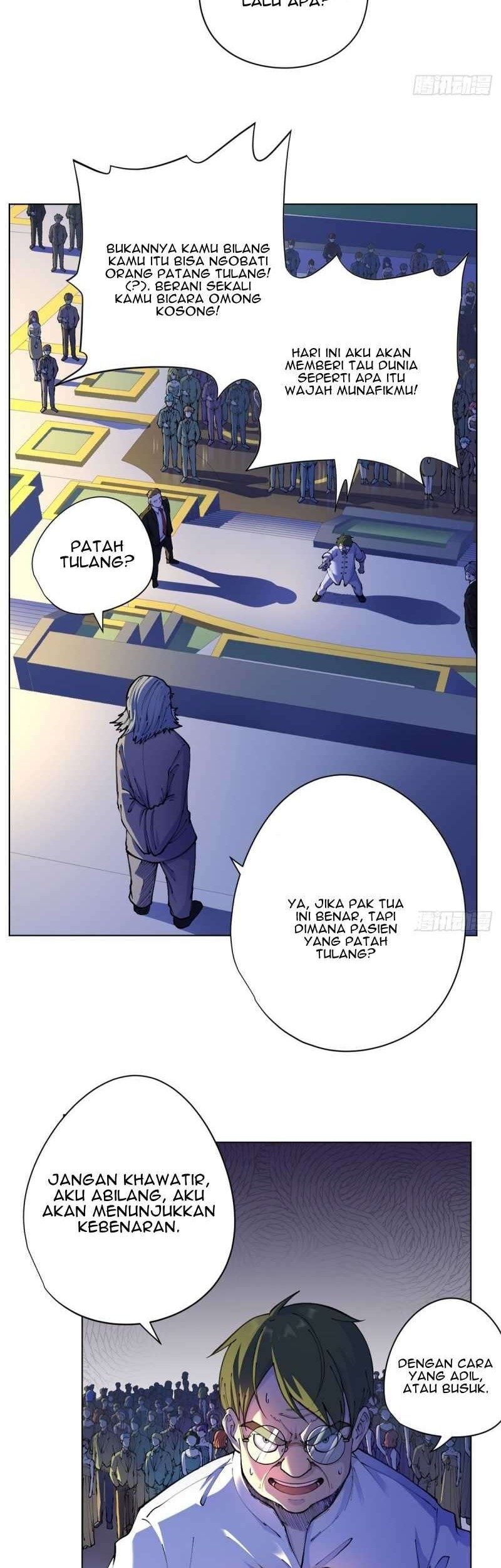 Ace God Doctor Chapter 22 - halaman 3