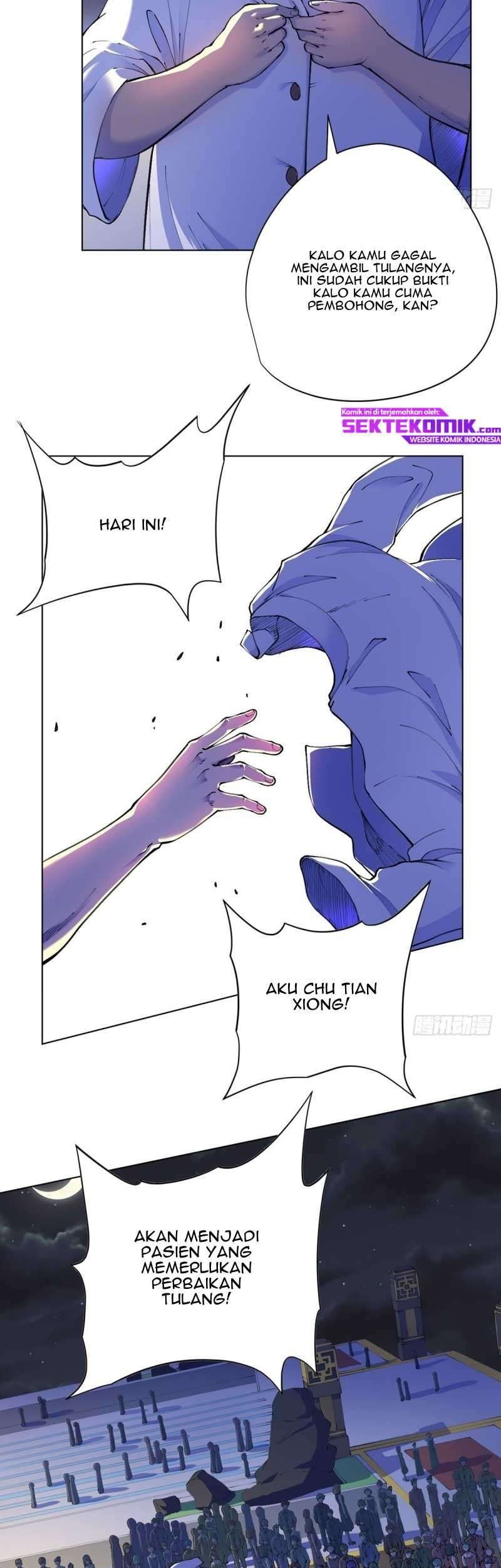 Ace God Doctor Chapter 22 - halaman 4