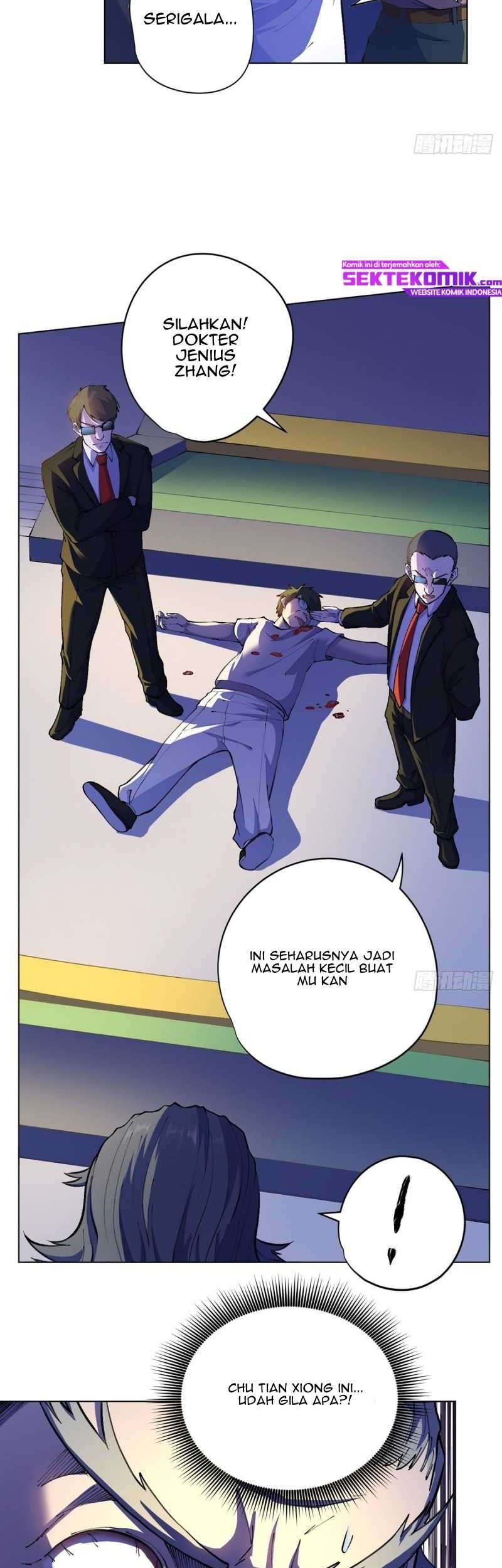 Ace God Doctor Chapter 22 - halaman 8