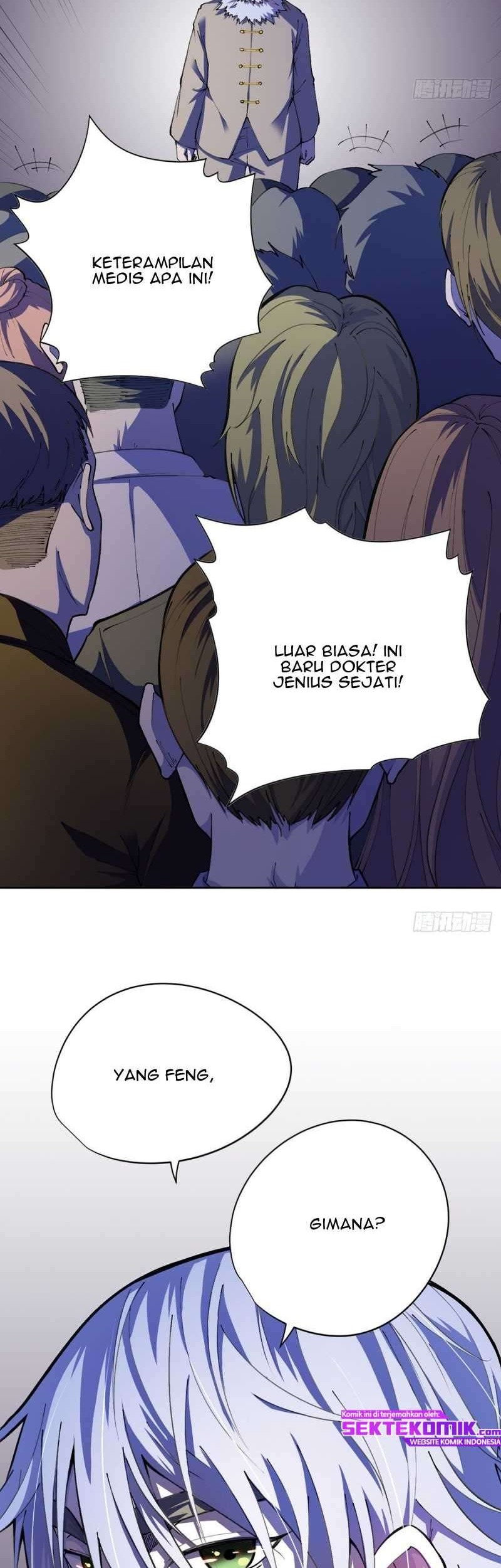 Ace God Doctor Chapter 23 - halaman 19