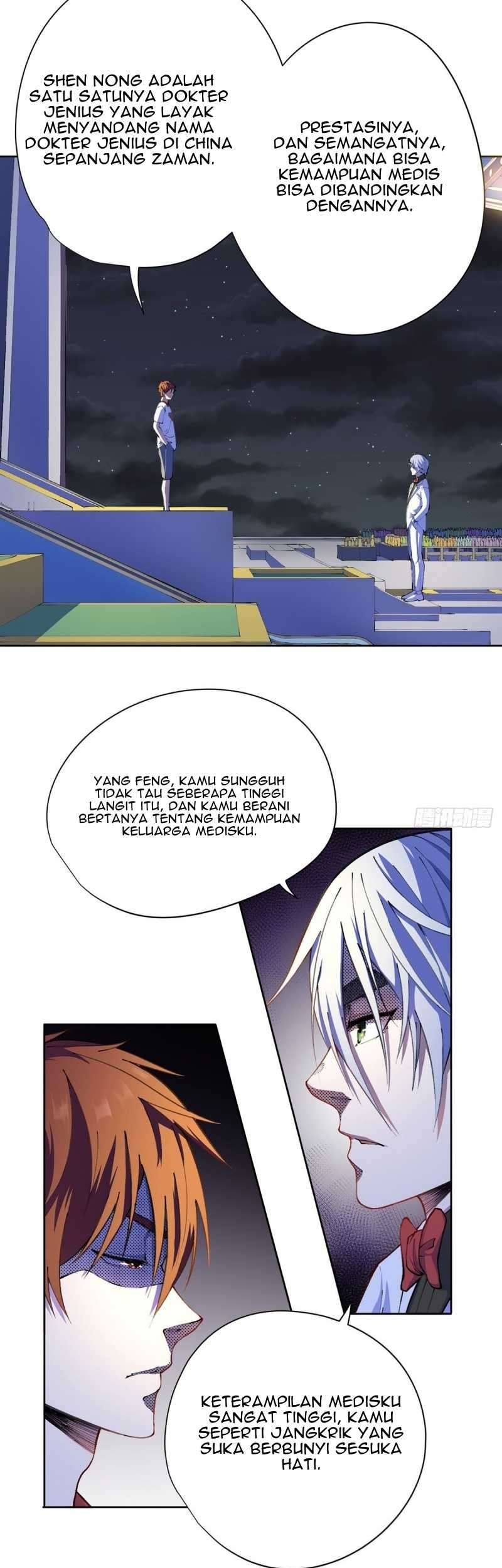 Ace God Doctor Chapter 23 - halaman 21