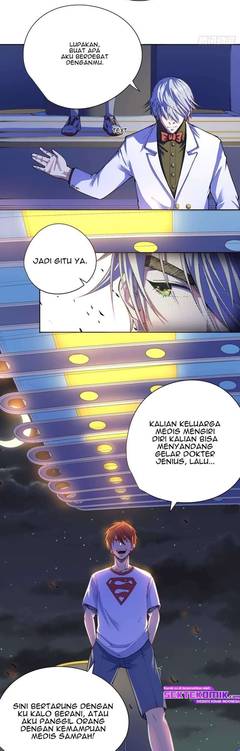 Ace God Doctor Chapter 23 - halaman 22